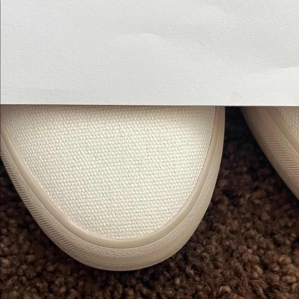 Keds White Canvas Sneakers